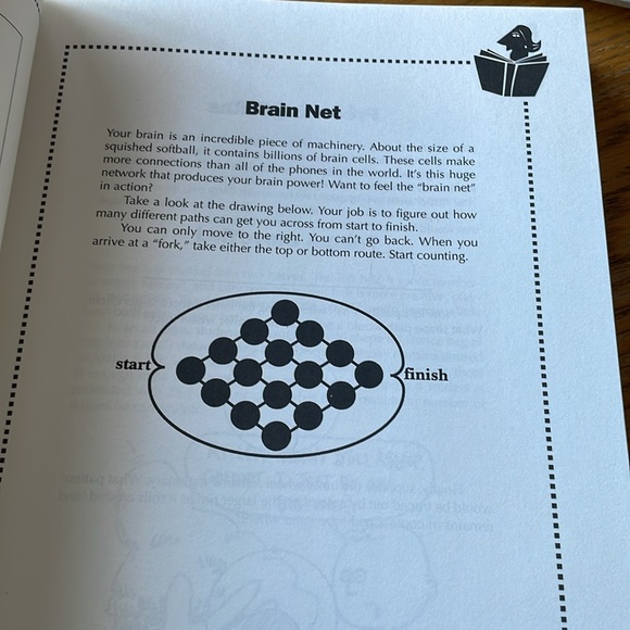 Giant Book of Challenging Thinking Puzzles & Giant Book of MENSA Mind Chsllenges - Picture 8 of 10